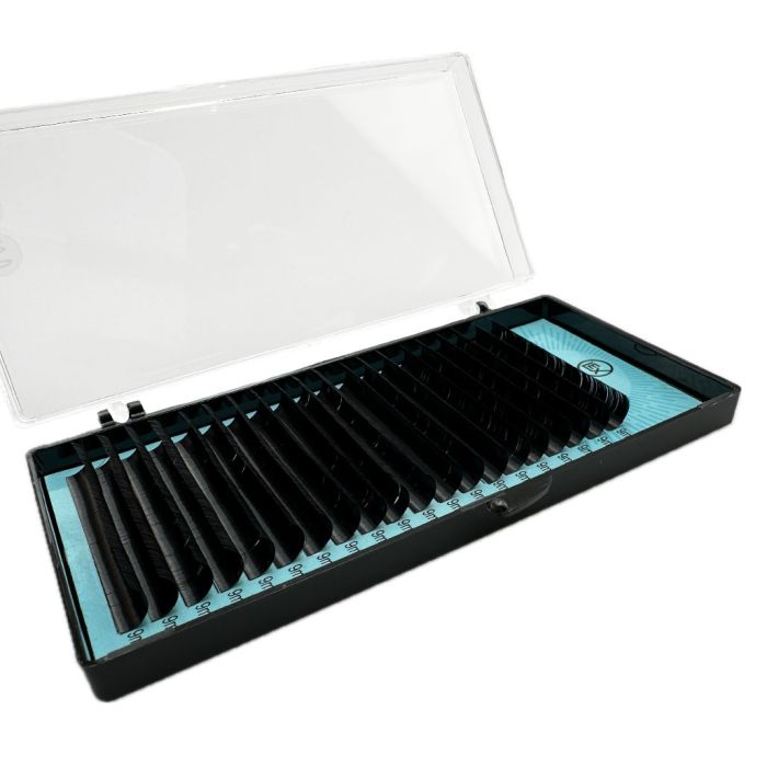 Вії LEX Black 20 lines 0.07 СC 9mm