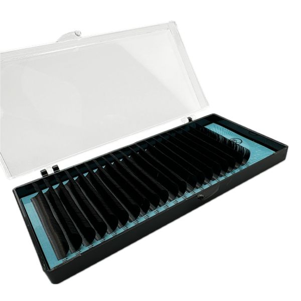 Вії LEX Black Matte 20 lines 0.05 D 11 mm