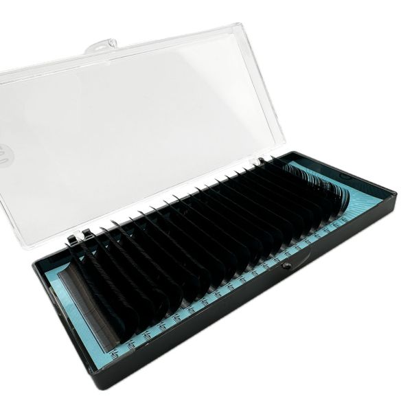 Вії LEX Black Matte 20 lines 0.05 D 14mm