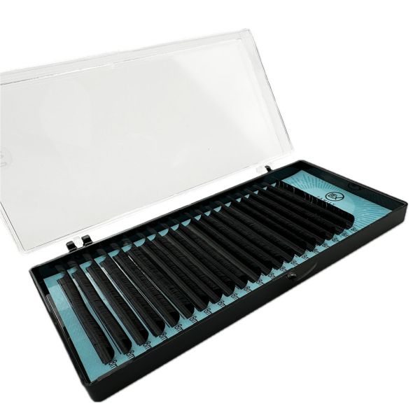 Вії LEX Black 20 lines 0.07 D 8mm