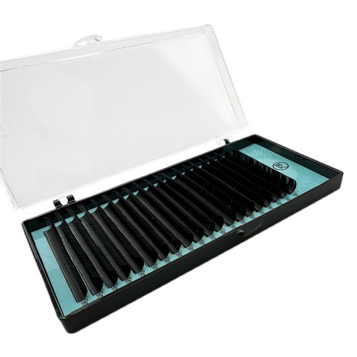 Вії LEX Black 20 lines 0.07 D 9mm