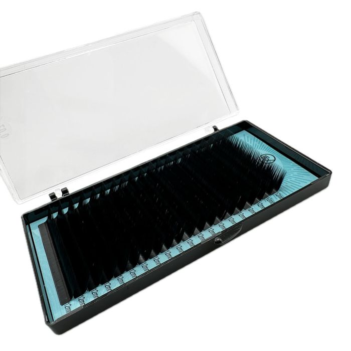 Вії LEX Black 20 lines 0.10 L 12mm