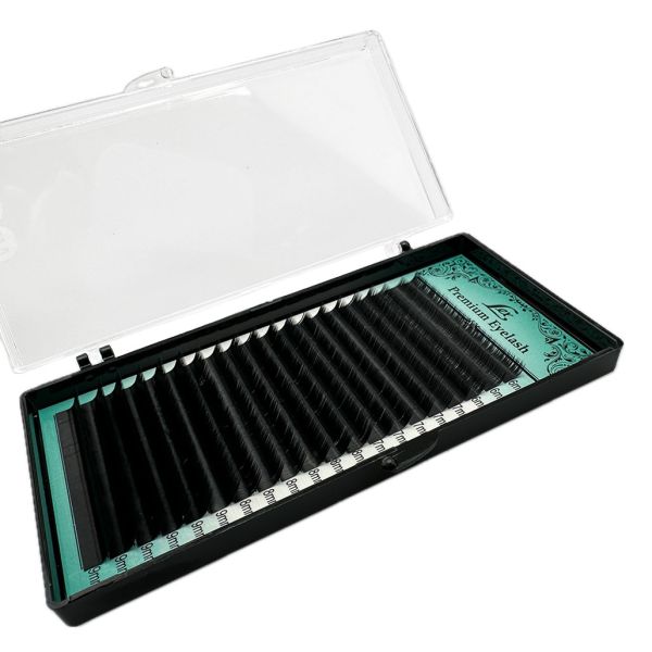 Вії LEX Black MIX 20 lines 0.07 L 6-7-8-9 mm