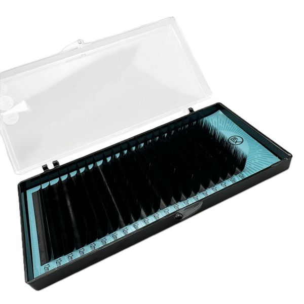 Вії LEX Black 20 lines 0.10 M+ 12mm