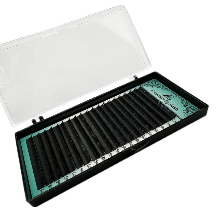 Вії LEX Black 20 lines 0.07 M+ 6