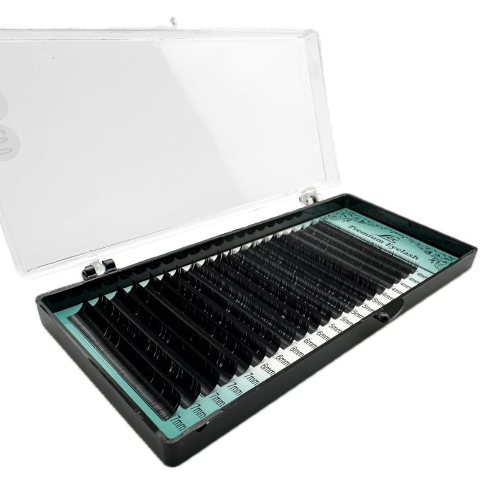 Вії LEX Black MIX 20 lines 0.07 C 4-5-6-7mm