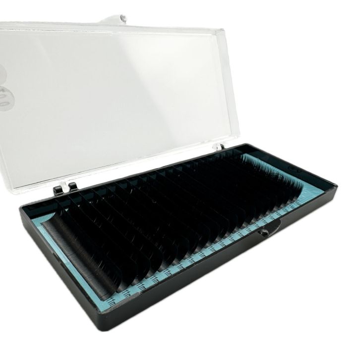 Вії LEX Black Matte 20 lines 0.05 С 11 mm