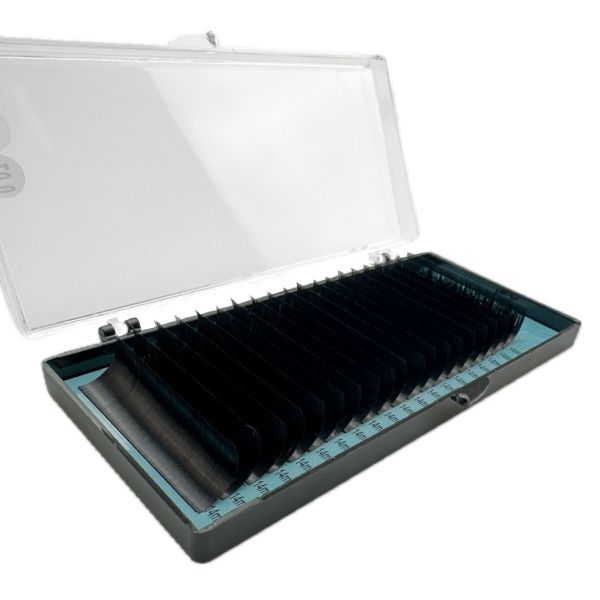 Вії LEX Black 20 lines 0.10 C 14mm