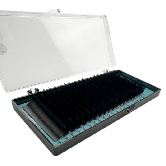 Вії LEX Black 20 lines 0.10 C 14mm