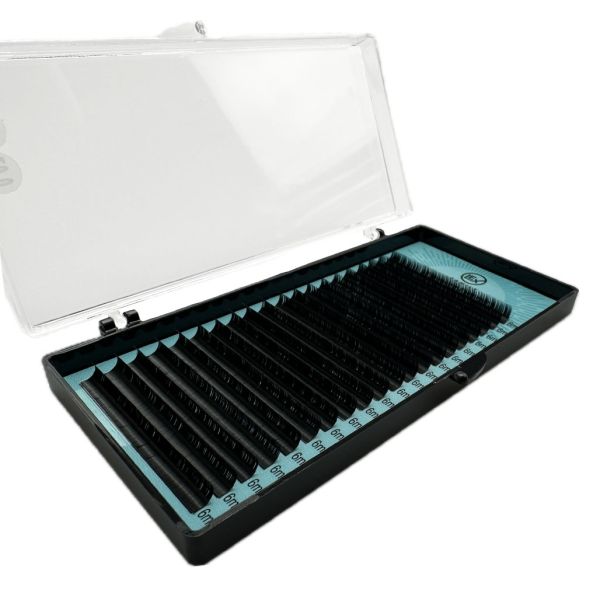 Вії LEX Black 20 lines 0.10 C 6mm