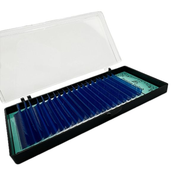 Вії LEX Blue MIX 20 lines 0.07 CC 7-8-9-10-11-12mm