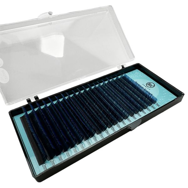 Вії LEX TWO TONE BLUE 20 lines 0.07 C 7-8-9-10-11-12mm