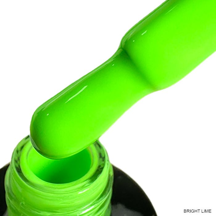 LEX NEW STYLE Bright Lime - гель-лак, 8ml