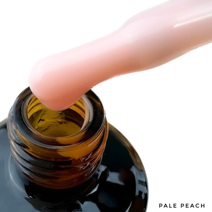 LEX NEW STYLE Rubber Base Pale Peach - база під гель-лак, 15ml