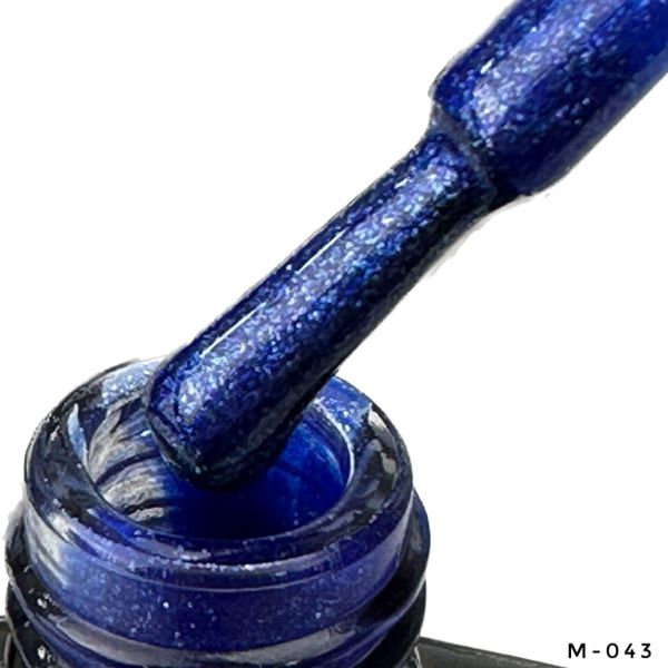 LED Gelelac NEXT M-043 - гель-лак подвійний пігментації, 10,5ml