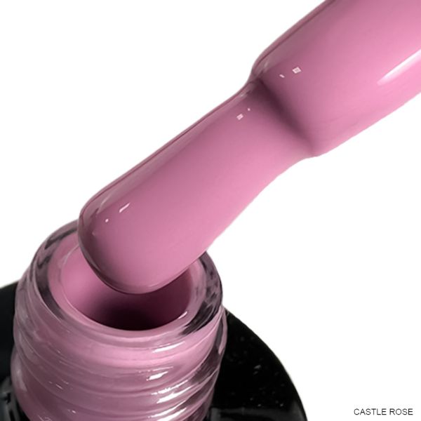 LEX NEW STYLE Castle Rose - гель-лак, 8ml