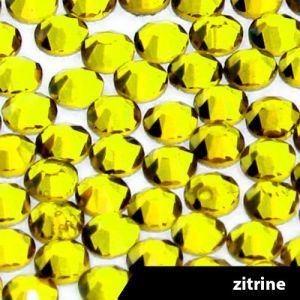 Стрази CITRINE SS3-100шт