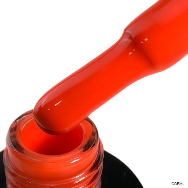 LEX NEW STYLE Coral - гель-лак, 8ml