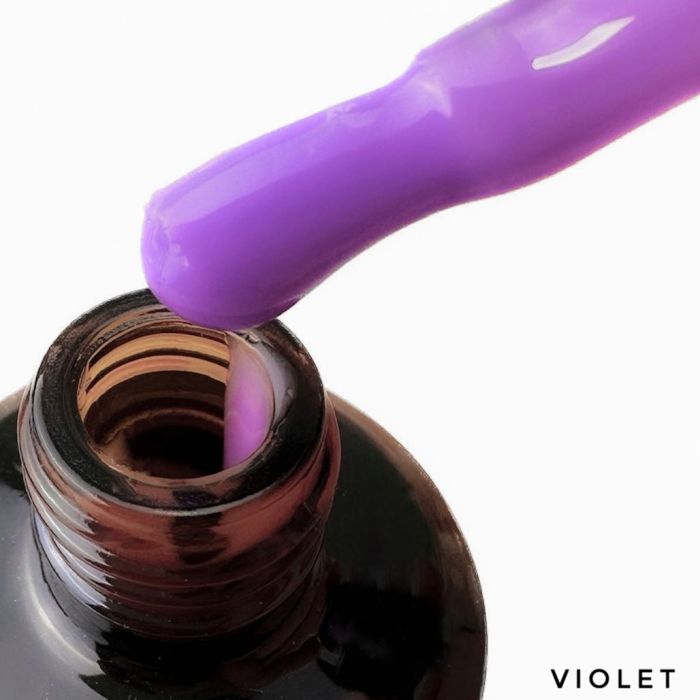 Neon Base Violet - кольорова база для гель-лаку, 15мл