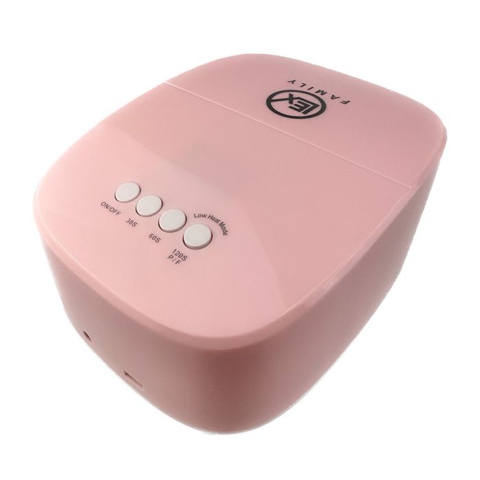 LED лампа 48W рожева