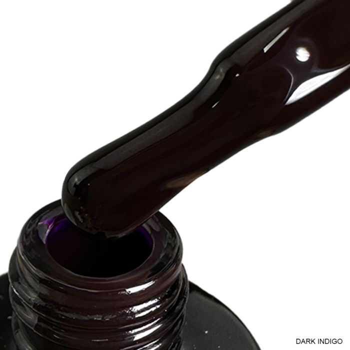 LEX NEW STYLE Dark Indigo - гель-лак, 8ml