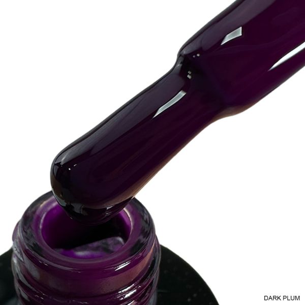 LEX NEW STYLE Dark Plum - гель-лак, 8ml