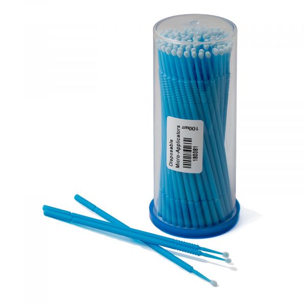 Мікробраші в тубусі, 100шт