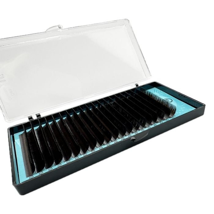 Вії LEX Dark Chocolate 20 lines 0.07 C 10mm