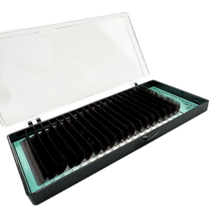 Вії LEX Dark Chocolate 20 lines 0.10 C 11mm