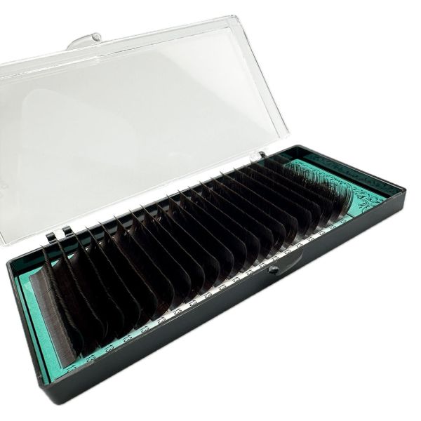 Вії LEX Dark Chocolate 20 lines 0.07 C 13mm