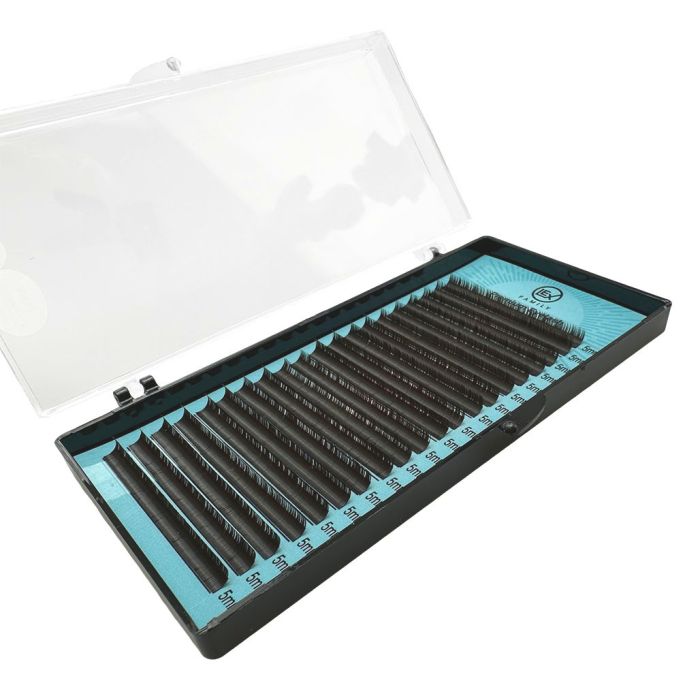 Вії LEX Dark Chocolate 20 lines 0.07 C 5mm