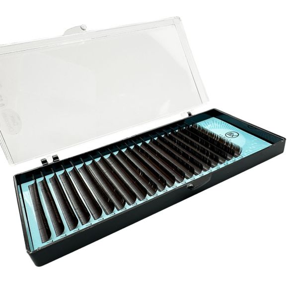 Вії LEX Dark Chocolate 20 lines 0.07 C 7mm