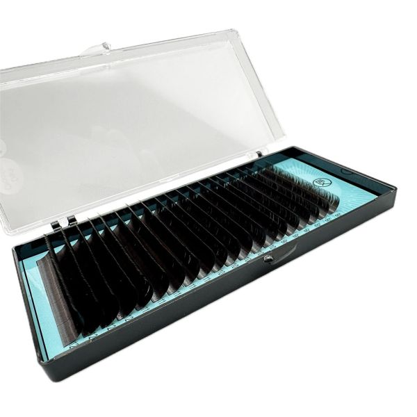 Вії LEX Dark Chocolate MIX 20 lines 0.07 C 8-9-10-11-12mm