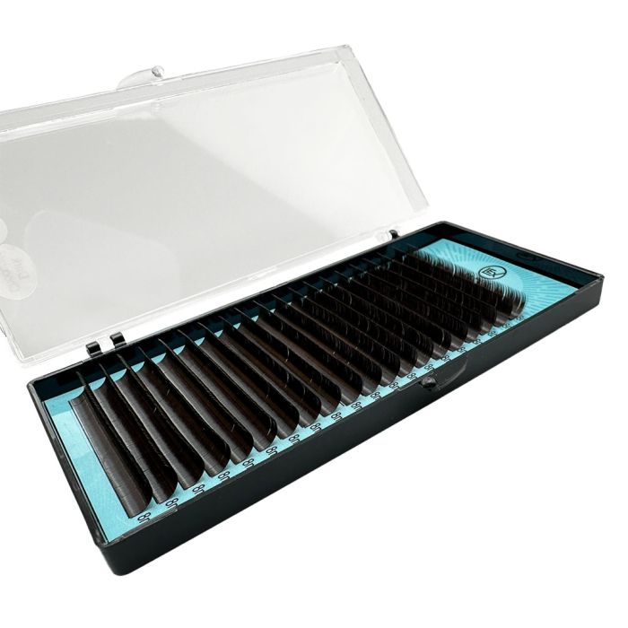 Вії LEX Dark Chocolate 20 lines 0.07 C 8mm