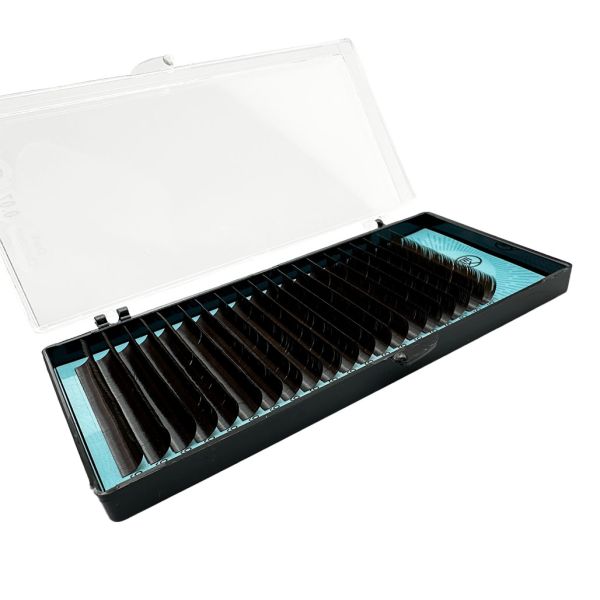 Вії LEX Dark Chocolate 20 lines 0.07 C 9mm
