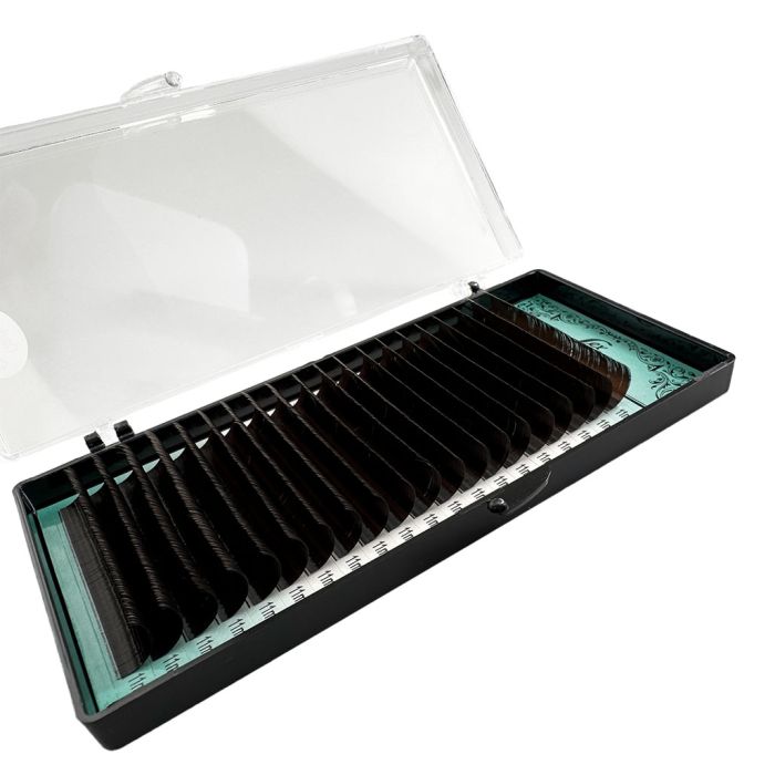 Вії LEX Dark Chocolate 20 lines 0.07 CC 11mm