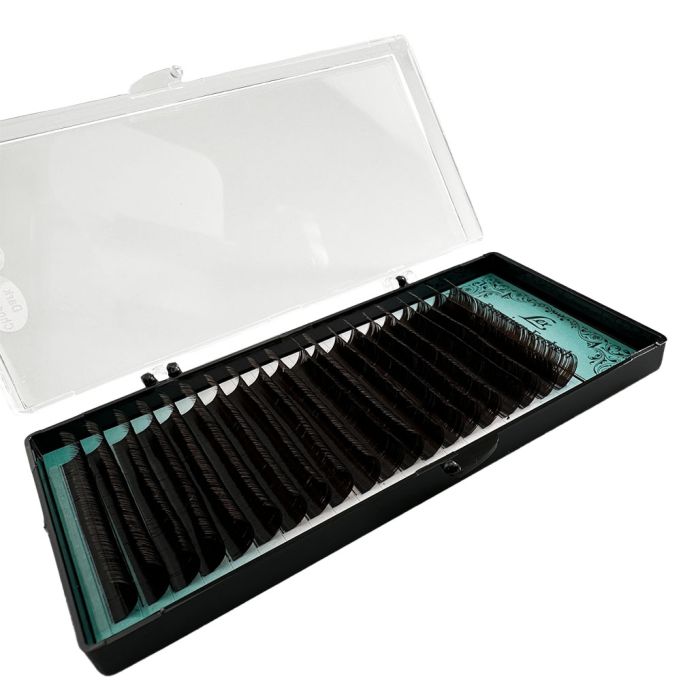Вії LEX Dark Chocolate 20 lines 0.07 D 10mm