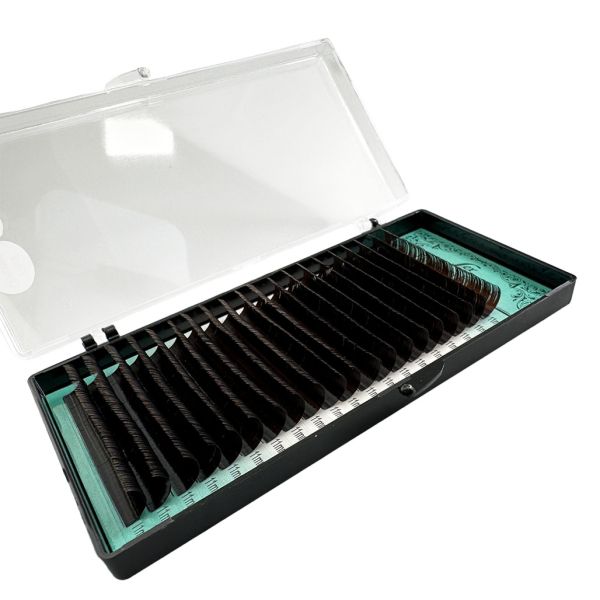 Вії LEX Dark Chocolate 20 lines 0.07 D 11mm