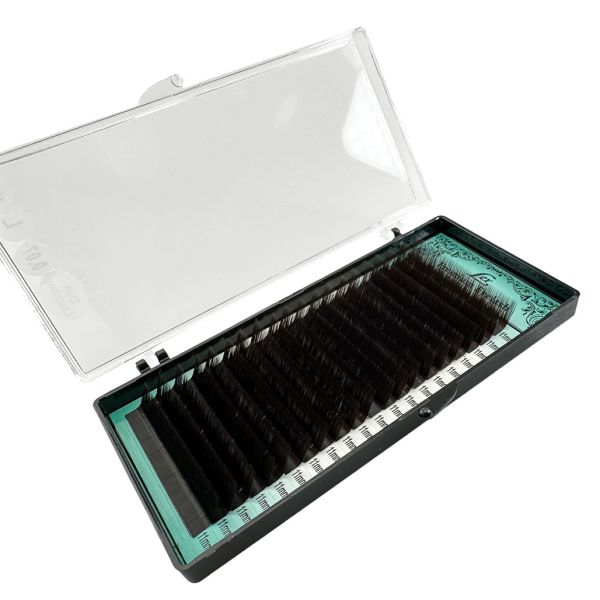Вії LEX Dark Chocolate 20 lines 0.07 L 11mm