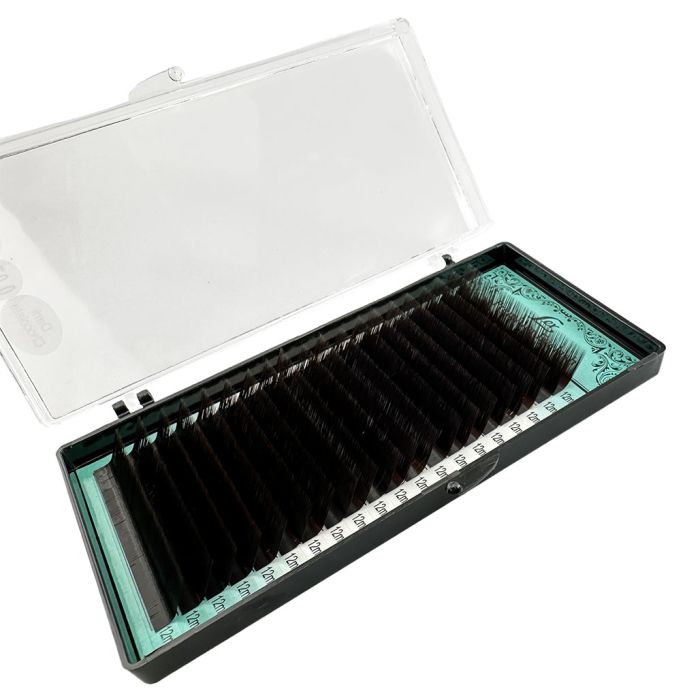 Вії LEX Dark Chocolate 20 lines 0.07 L 12mm
