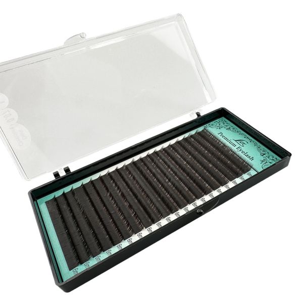 Вії LEX Dark Chocolate 20 lines 0.07 L 6mm