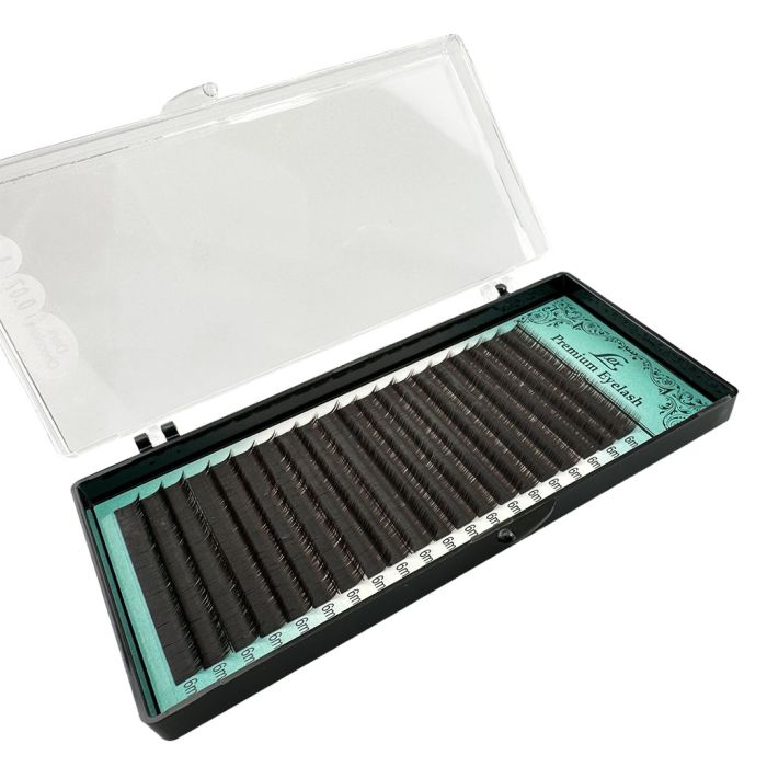 Вії LEX Dark Chocolate 20 lines 0.07 L 6mm