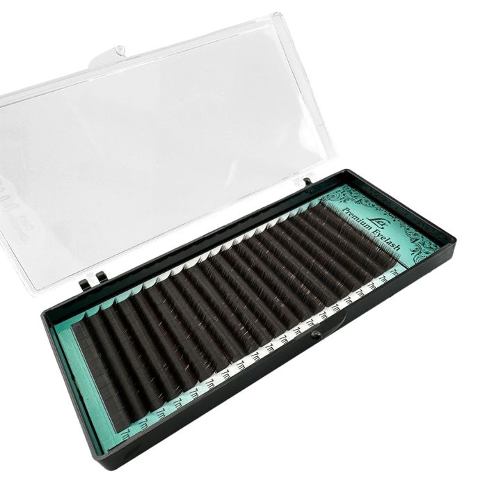 Вії LEX Dark Chocolate 20 lines 0.07 L 7mm