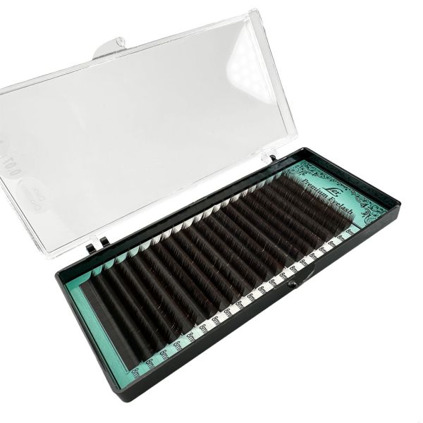 Вії LEX Dark Chocolate 20 lines 0.07 L 8mm