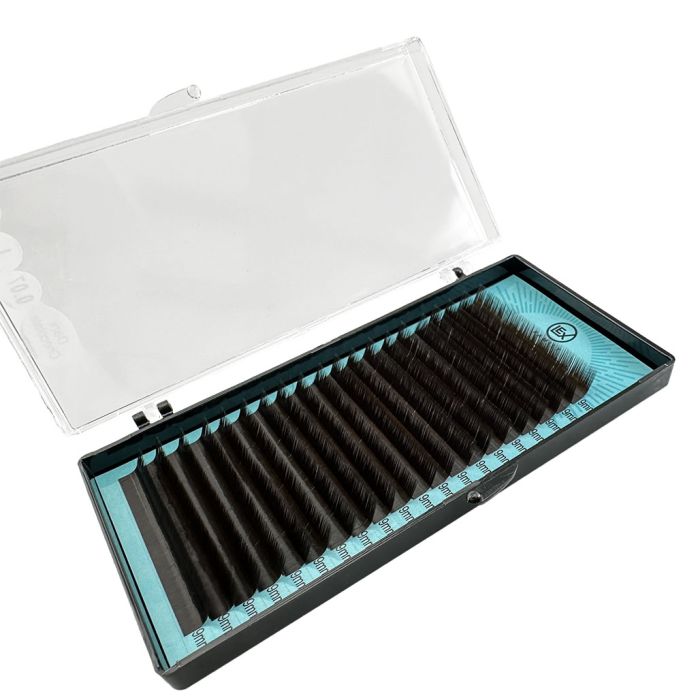 Вії LEX Dark Chocolate 20 lines 0.07 L 9mm