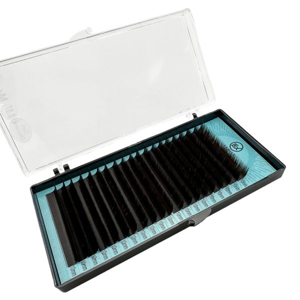 Вії LEX Dark Chocolate 20 lines 0.07 M+ 10mm