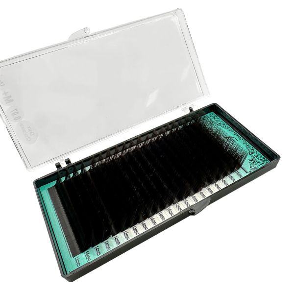 Вії LEX Dark Chocolate 20 lines 0.07 M+ 14mm