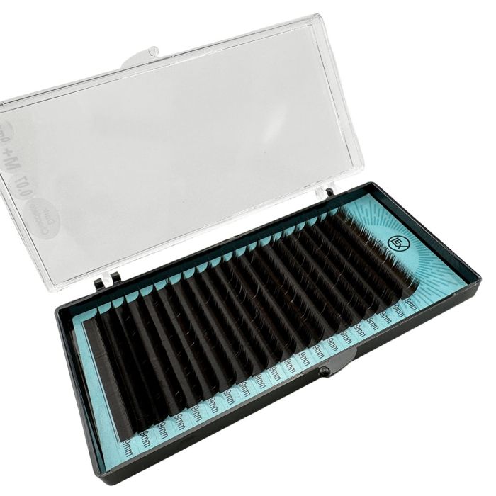 Вії LEX Dark Chocolate 20 lines 0.07 M+ 9mm