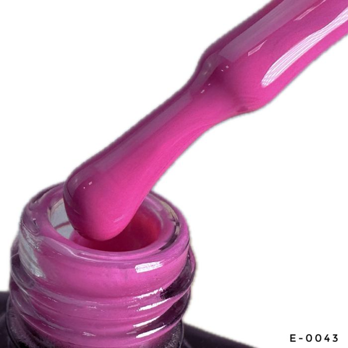 LED Gelelac NEXT E-0043 - гель-лак подвійний пігментації, 10,5ml