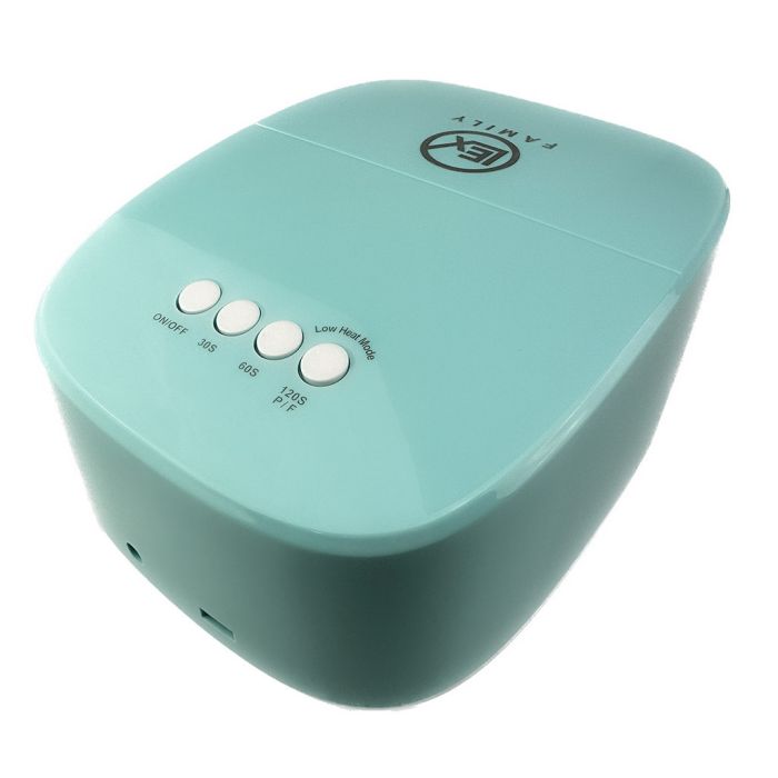 LED лампа 48W бірюзова